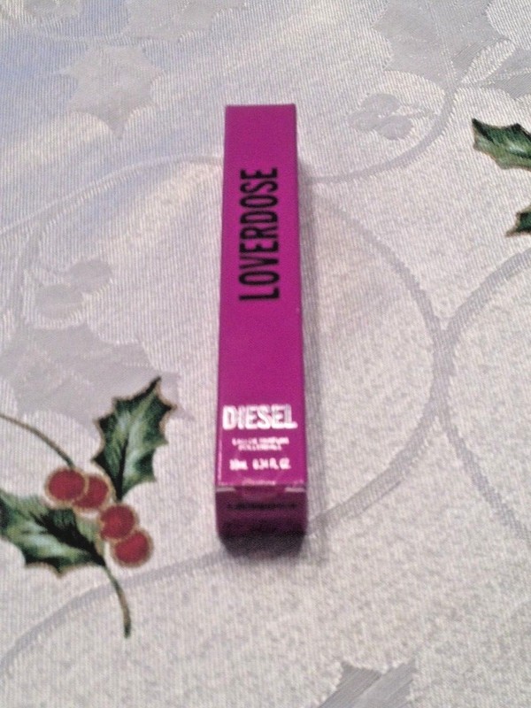 Diesel Loverdose Eau de Parfum .34 oz Rollerball Roller ball New in Box Sealed