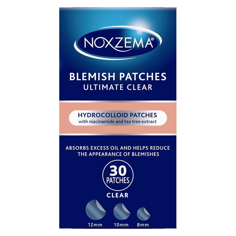 Ultimate Clear Blemish Patches – 30 Hydrocolloid Acne Stickers for Fast Recovery