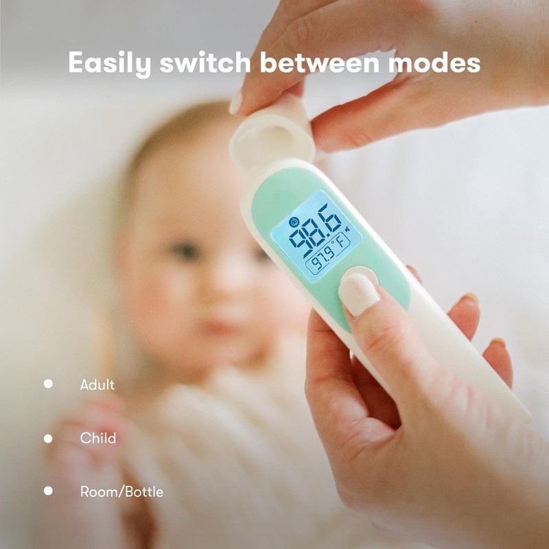 3-in-1 Infrared Thermometer for Ear, Forehead & Touchless - Fever Thermometer fo gallery