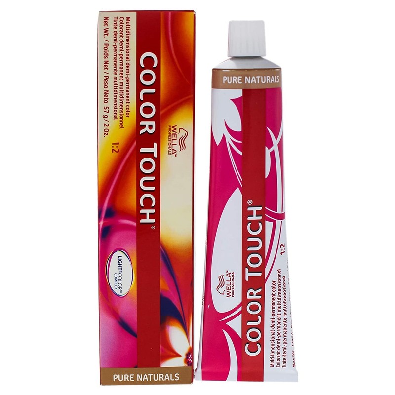 Wella Color Touch 8/0 Light Blonde/Natural, 2 oz