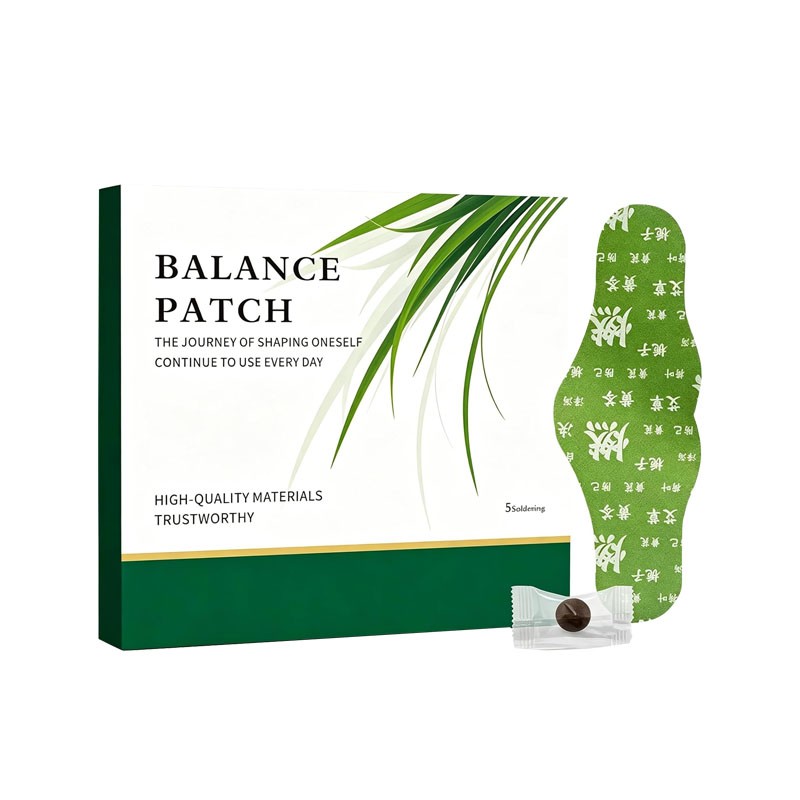 Hanpo Japanese Herbal patch Pad Balance Patch,Health Patch,Waist and abdomen bru