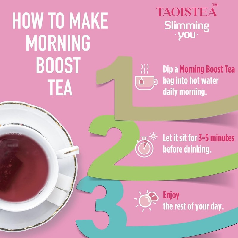 Natural Herbal Detox Tea for 14 Days: Energizing Morning & Gentle Night Cleanse gallery