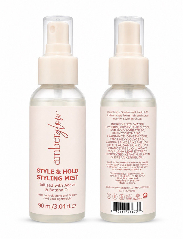 Amberglow Style & Hold Mist Dollar Tree