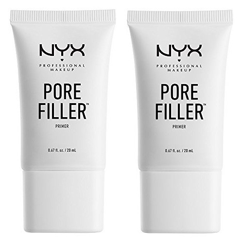 Pack 2 NYX Cosmetics Pore Filler Foundation, Face Primer Makeup Base 0.67oz