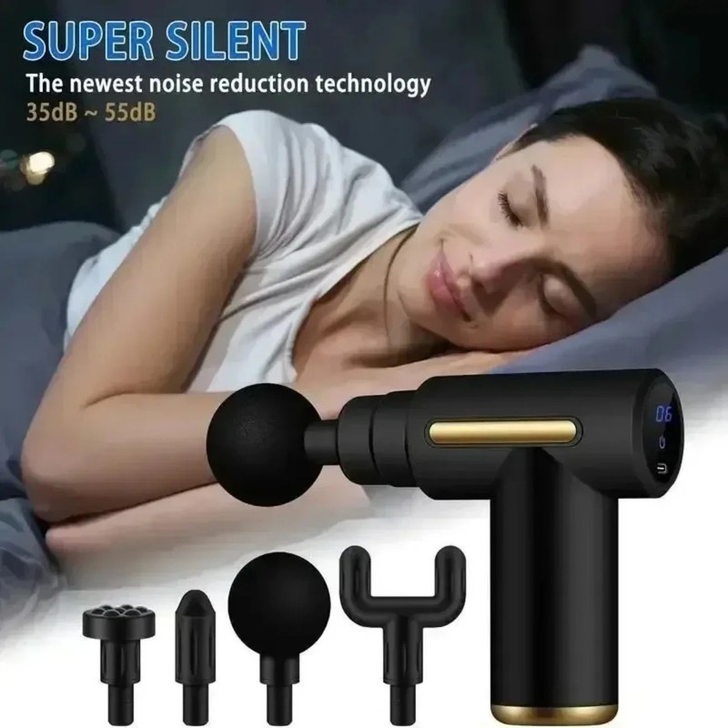 Deep Tissue Massage Gun 20 Speeds 9 Heads Muscle Massager Percussion Therapy gallery