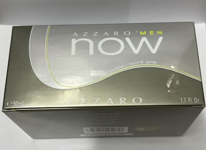 Azzaro now by Azzaro 1.7 fl.oz edt Spray for men’s Sealed Box.