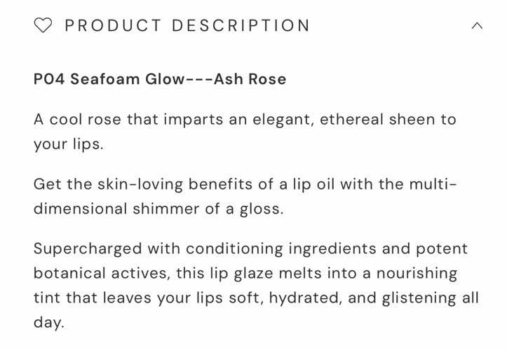 FLOWER KNOWS Shell's Jewel Collection 3 Pc Set: Mirror • Highlighter • Lip Glaze gallery