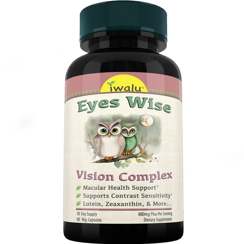 Pediatric Eye Care | Best Supplement Capsule Pill Men Women FREE SHIP