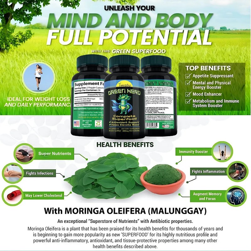 Munagaku In English | Best Supplement Capsule Pill Men Women FREE SHIP gallery