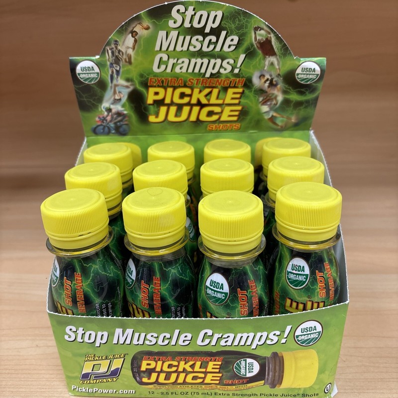 Pickle Juice Extra Strength Shots, 2.5 oz, 12 pack BB 06/2026