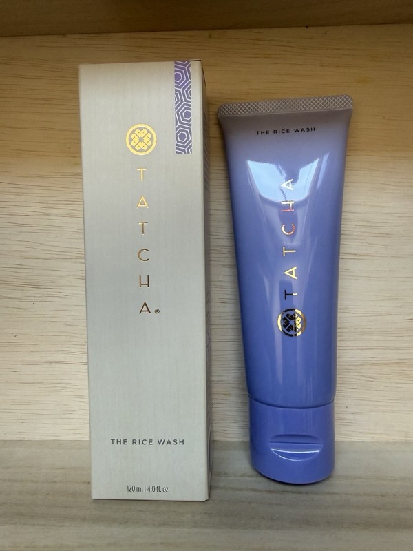 TATCHA The Rice Wash Cream Cleanser with Rice Powder & Amino Acids 120ml
