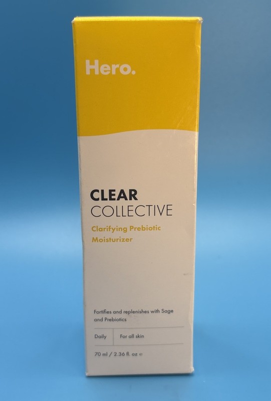 Hero. Clear Collective Clarifying Prebiotic Moisturizer 2.36 fl oz READ!