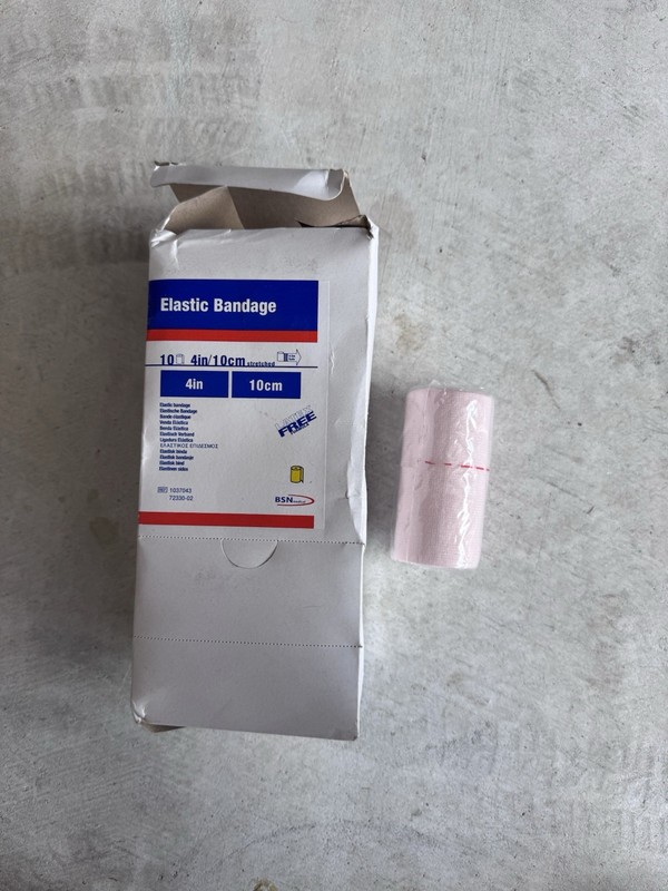 Elastic Bandage 4 Inch