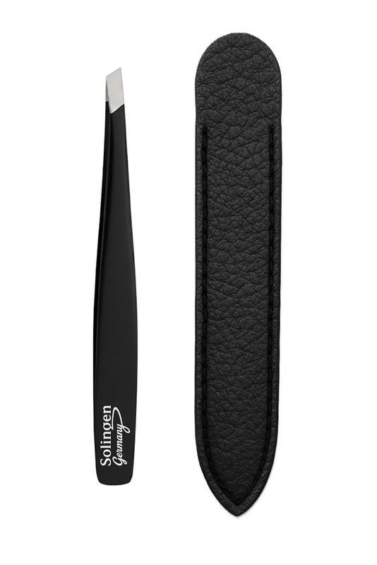 Made in Solingen, Germany – Professional Slant Tip Tweezers – Premium German …