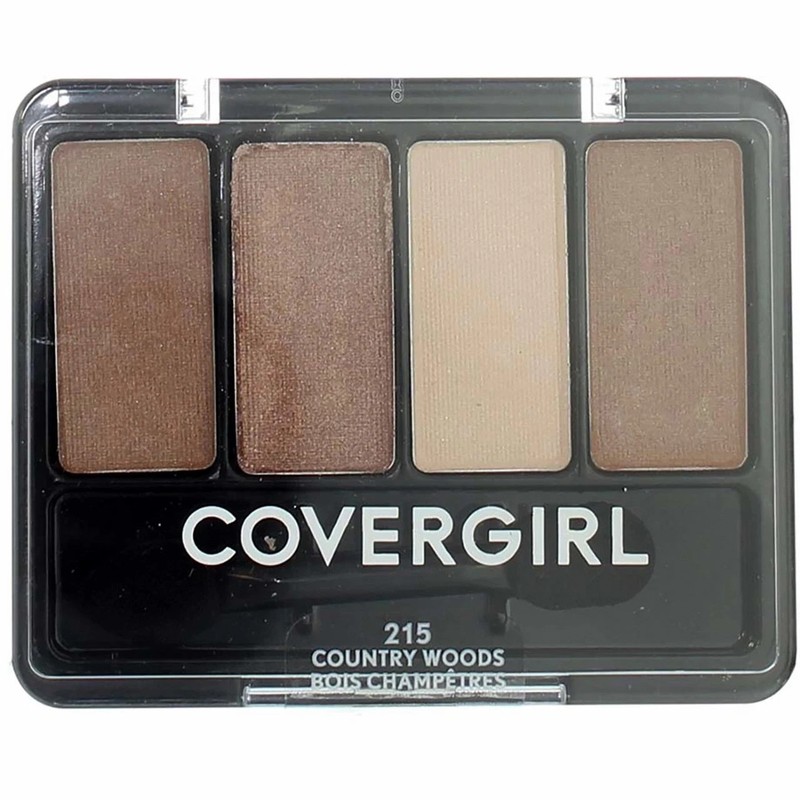 Covergirl Eye Enhancers 4 Color Eyeshadow Palette #215 Country Woods