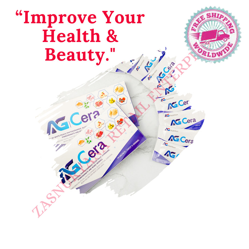 2 Boxes CERA Nutrition Dietary Supplement Repair Nourish Skin & Cells Anti Aging