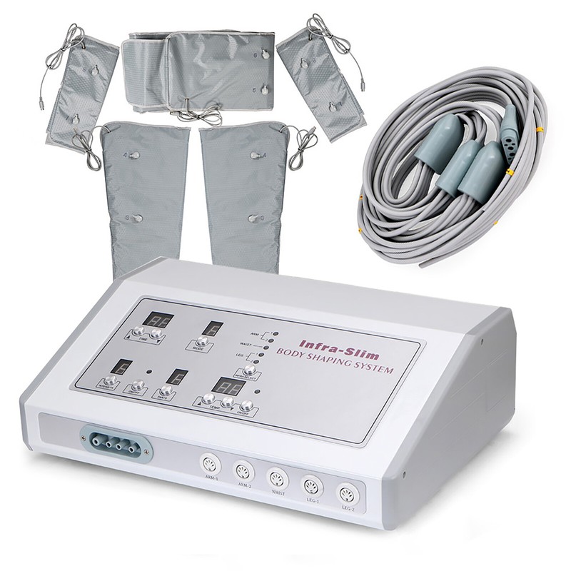 Pressotherapy Air Pressure Lymphatic Drainage Device Infrared Body Slimming Suit