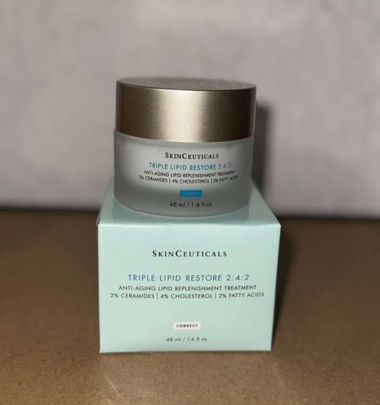 SkinCeuticals Triple Lipid Restore 1.6 oz Face Cream 2:4:2, 48ml Sealed New Box
