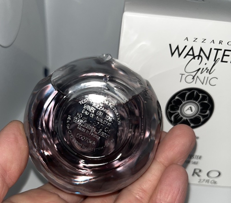 New Azzaro Wanted Girl Tonic Eau de Toilette Spray 2.7 fl oz in tester box gallery