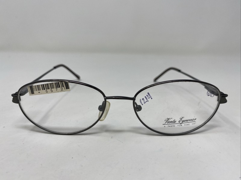 VERTA Eyewear CE2727 GUN 52-17-140 Gunmetal Full Rim Eyeglasses Frame FX06