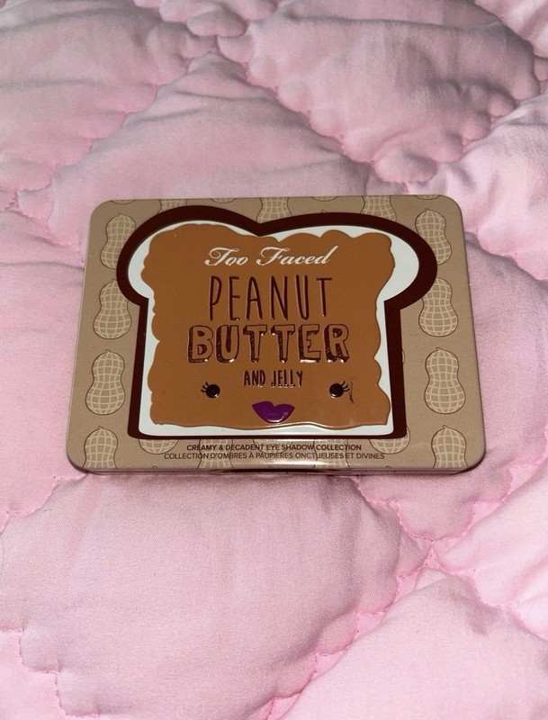 Too Faced Peanut Butter and Jelly Eyeshadow Palette-Limited Edition-Discontinued