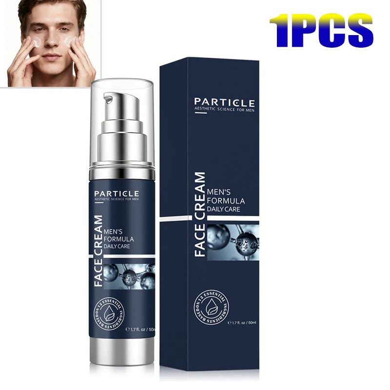 Particle Face Cream For Men 6 In 1 Anti Aging Cream Fights Eye Bags Dark Spots🔥