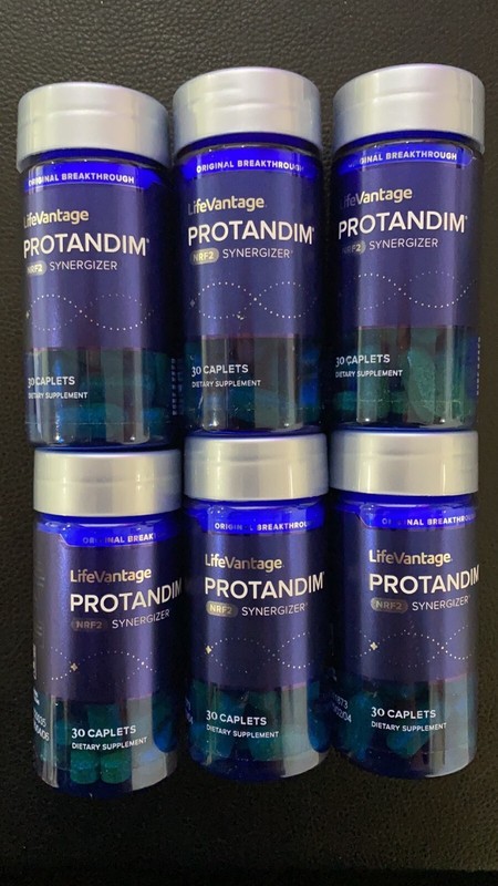 NRF2 6 Bottles New/Sealed Made in USA ~ Exp 2025