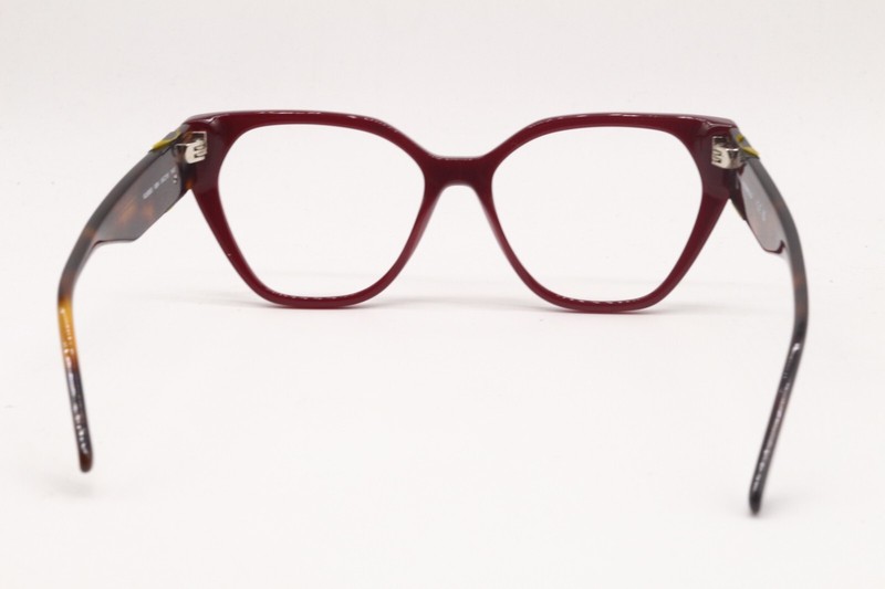 NEW KARL LAGERFELD KL6053 604 RED TORT AUTHENTIC DESIGNER EYEGLASSES 54-16 gallery