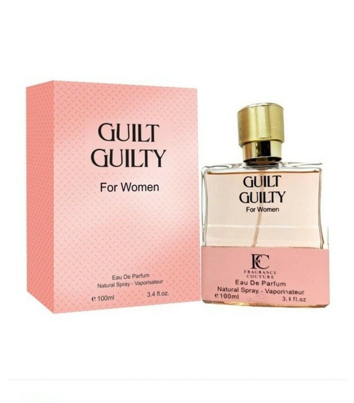 2x Fragrance Couture GUILT GUILTY WOMEN 3.4 Oz EDP Spray 2 Bottles Per Order gallery