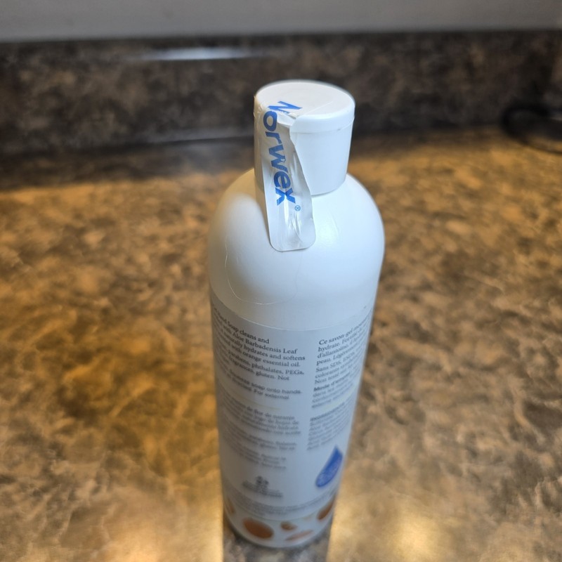 Norwex everyday clean orange blossom gel hand soap gallery