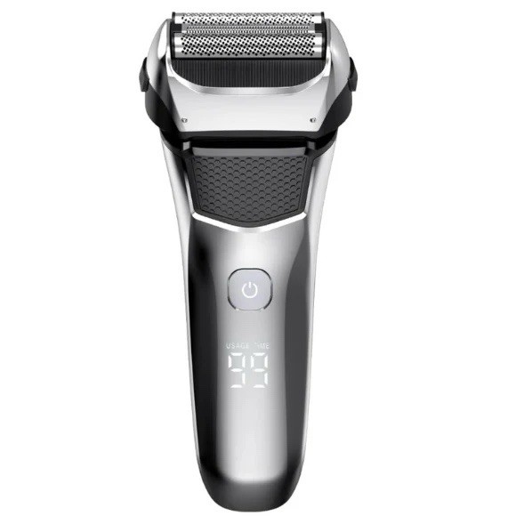 Electric Razor for Men Wet Dry Rechargeable Shaver LED Display