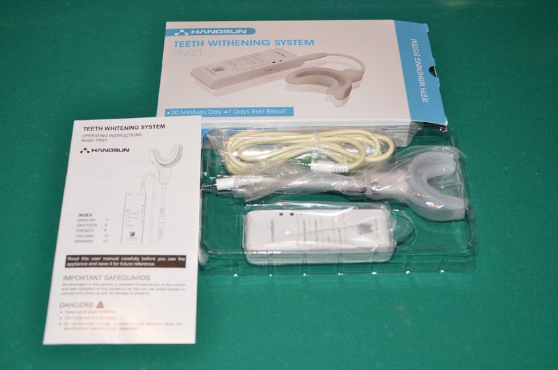 Hangsun Teeth Whitening System HM-21 - Heat Accelerated 20 Minutes A Day gallery