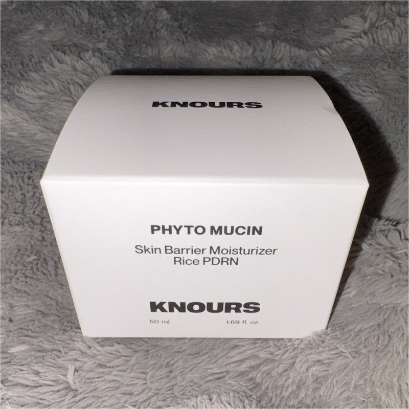 KNOURS Phyto Mucin Skin Barrier Moisturizer Rice PDRN Hydrating 1.69 fl oz