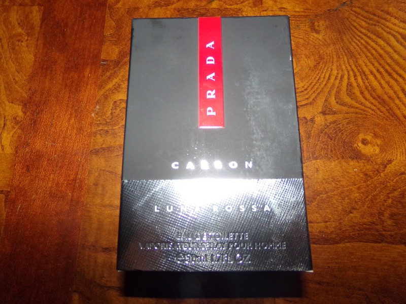 PRADA Luna Rossa Men’s Toilette Spray 50 ml 1,7 FL OZ New (open box)