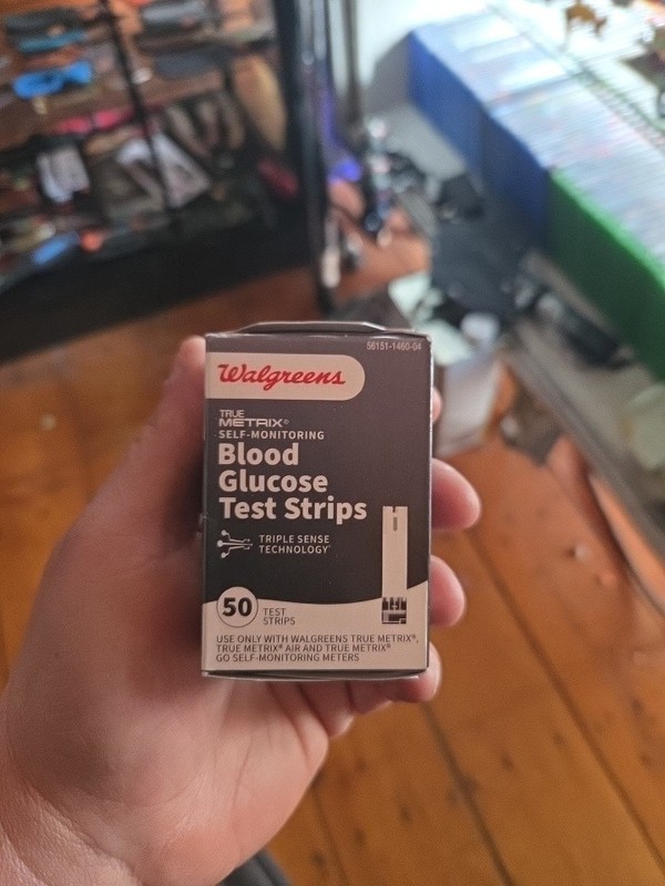 Walgreen’s Metrix Blood Glucose Test Strips QTY 250 5 packs of 50 A6