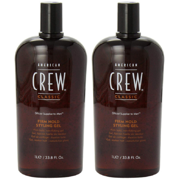 American Crew Firm Hold Styling Gel, 33.8 Ounce Pack Of 2 gallery
