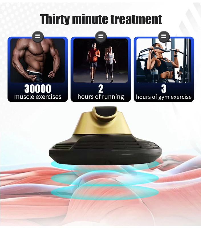 Body Slimming Muscles Building Machine EMT, EMS, RF Sculpting 6500W gallery
