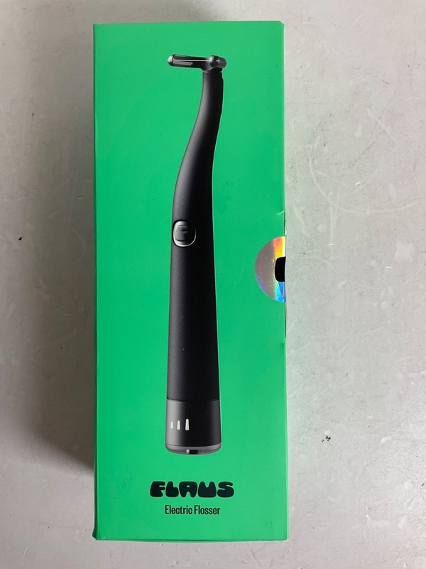 FLAUS Electric Flosser Sonic Dental Cleaner Rechargeable New Sealed