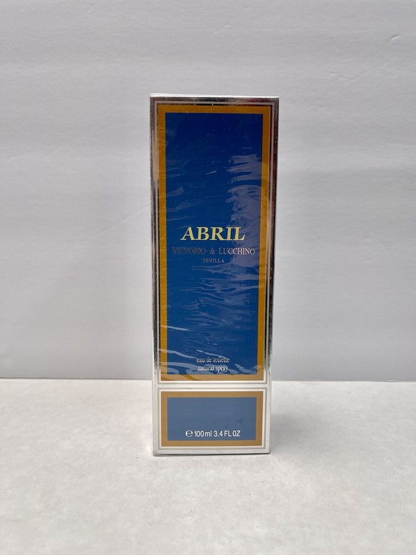 Abril by Victorio & Lucchino Women 3. oz-100 ml Eau De Toilette Spray Seal (BK36