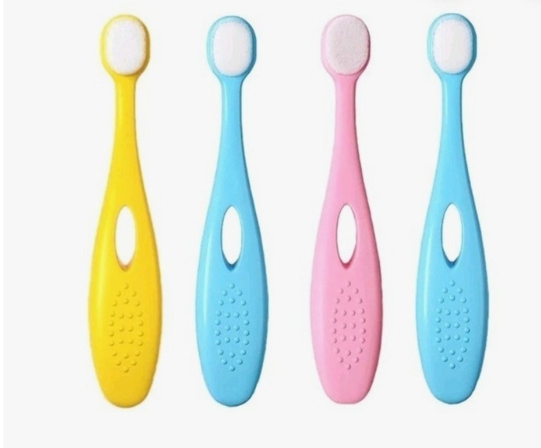 EasyHonor Baby Toothbrush for Age 1 Years Old, Extra Soft Toothbrush – (4Pcs)