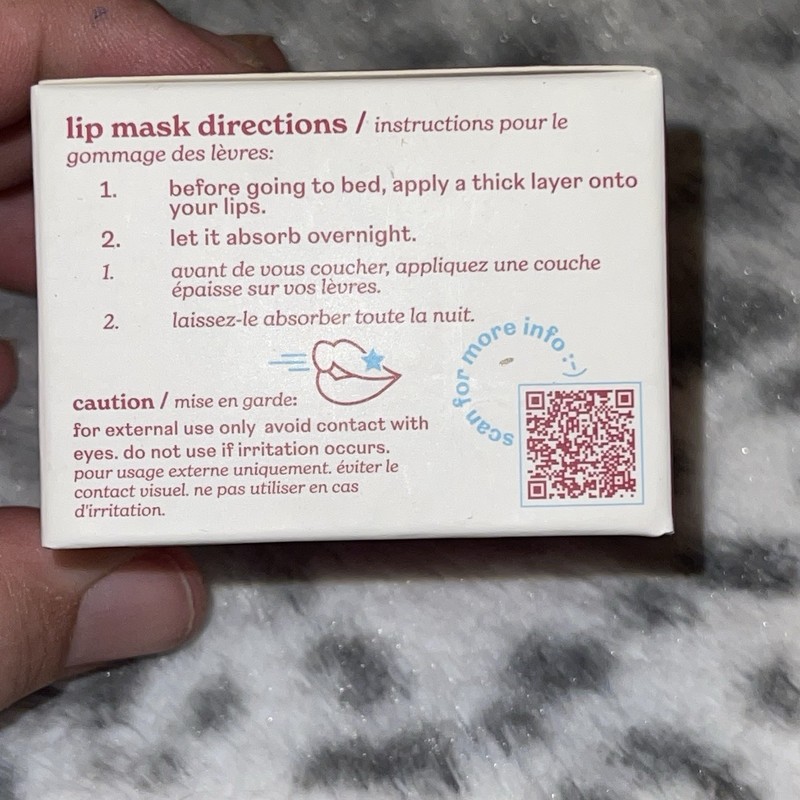 Jubel Naturals Treatment Lip Mask, Vanilla Cherry - 0.7 oz (20g) Natural/Vegan gallery