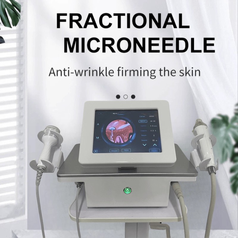 2in1 RF Micro-n-eedle Machine Cold Hammer Scars Spot Removal Skin Beauty Device
