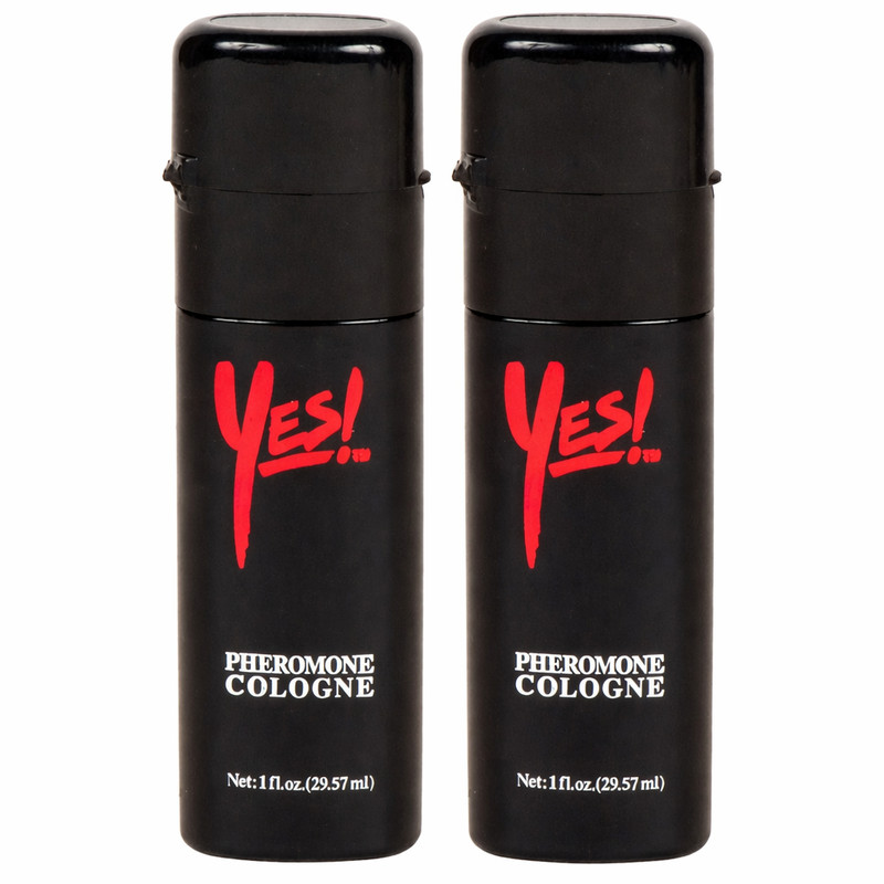 2 Count Yes! Pheromone Cologne 1oz Attraction Enhancing Fragrance Long Lasting