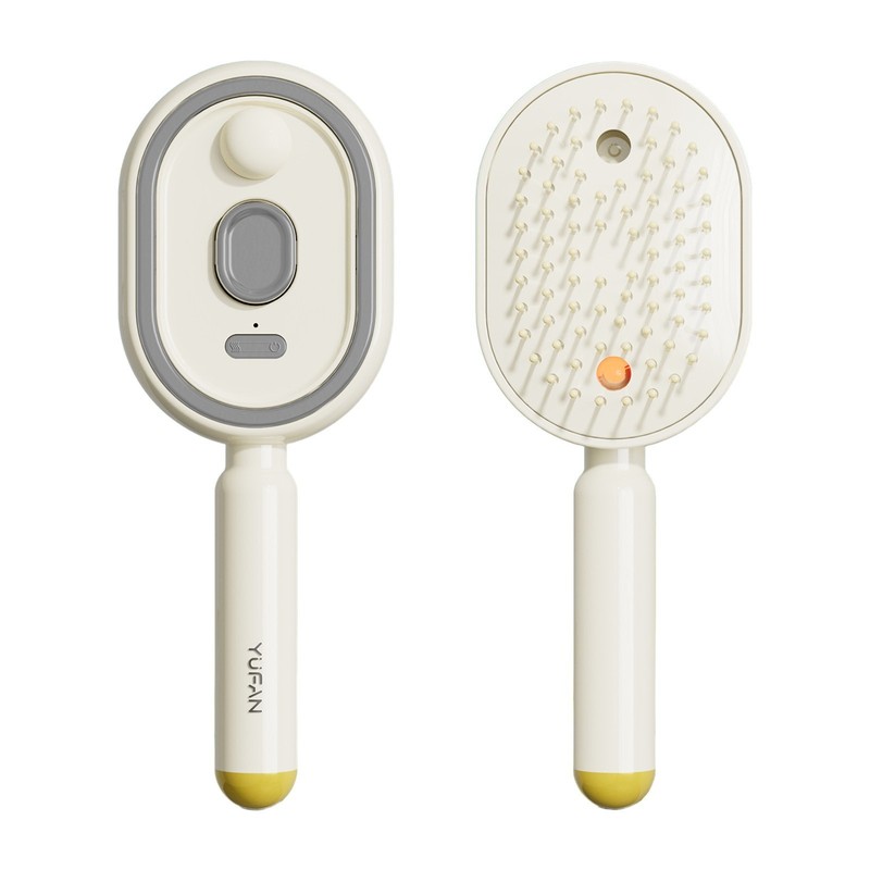 2026 New Electric Steam Brush, Electric Steam Brushs for Hair, Rechargeable USA