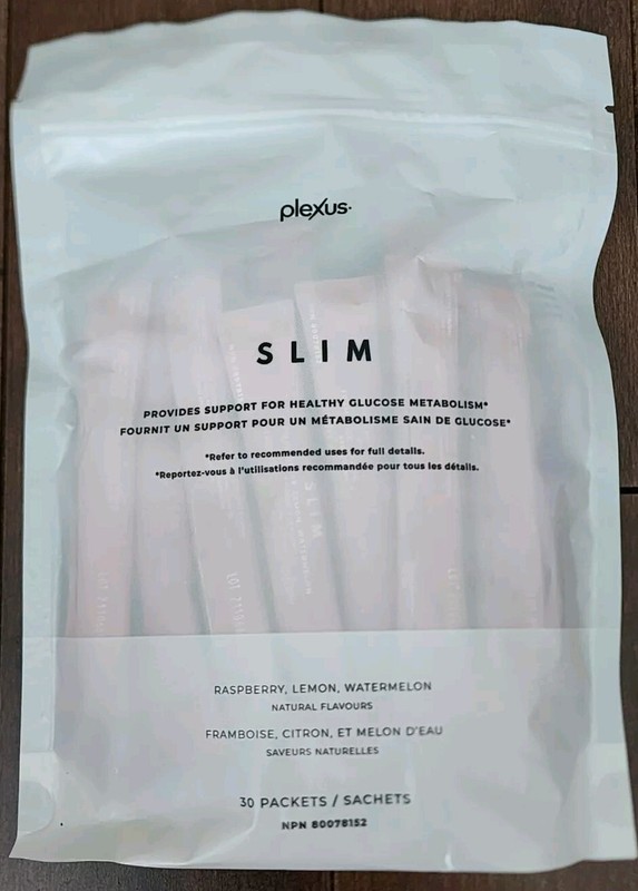 Plexus Slim Microbiome Activating Raspberry Lemon Watermelon 30 Packets 09/2026