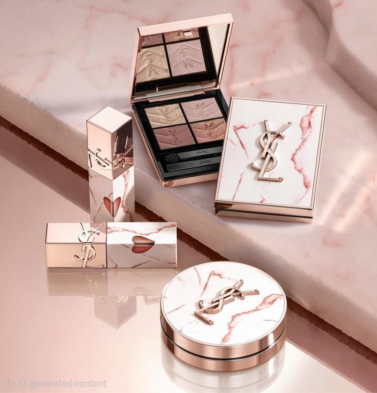 NEW~ Yves Saint Laurent Touche Éclat Glow-Pact Couture Cushion Collector ~ B20 gallery