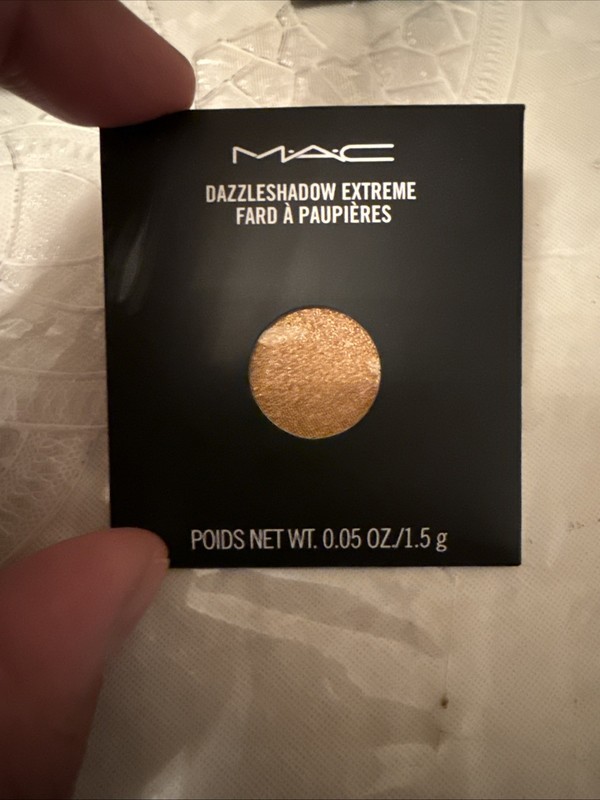 MAC Cosmetics DazzleShadow Extreme Refill – Objet D’Art – Full Size BNIB FS