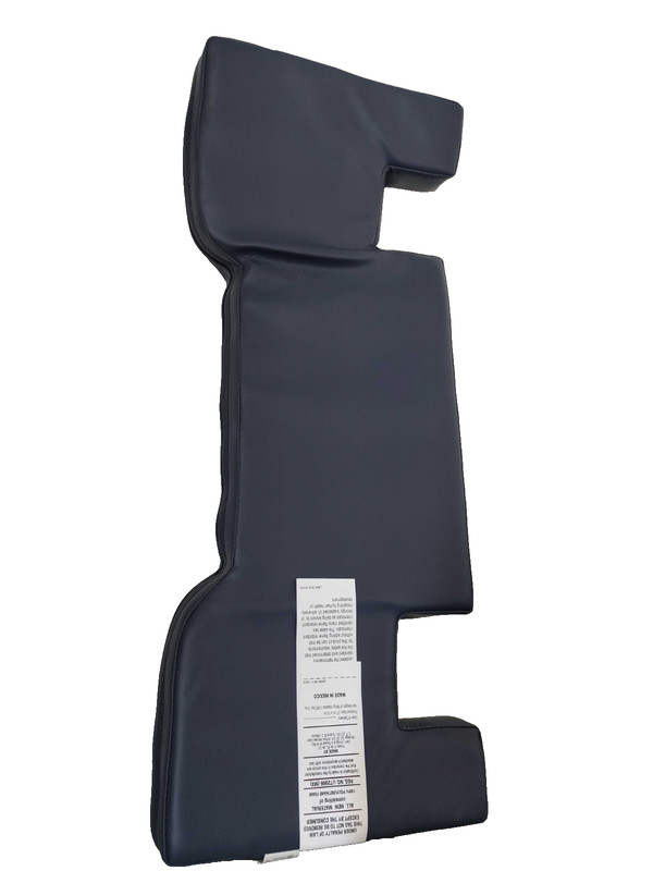 6515T HUGGER LAP FITS 16-20IN WIDTH WHEELCHAIR 2IN THICK BLUE ( EA 1 ) gallery