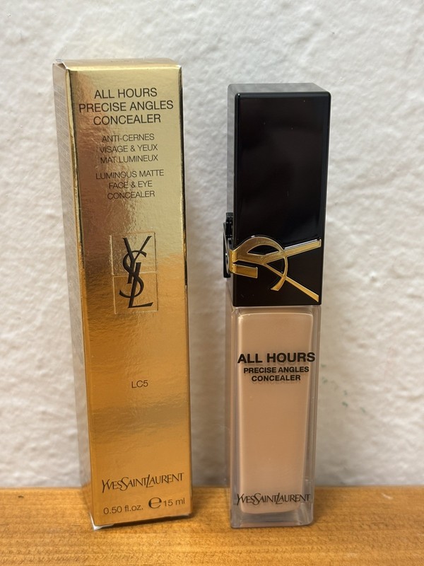 Yves Saint Laurent All Hours Precise Angles Concealer Shade LC5 15ml NIB