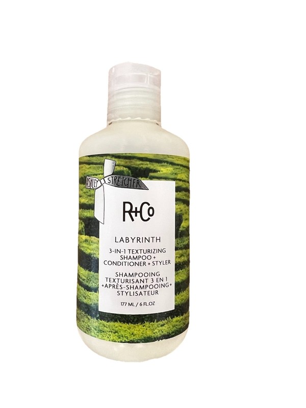 R+CO LABYRINTH 3-in-1 Texturizing Shampoo + Conditioner + Styler 6 oz